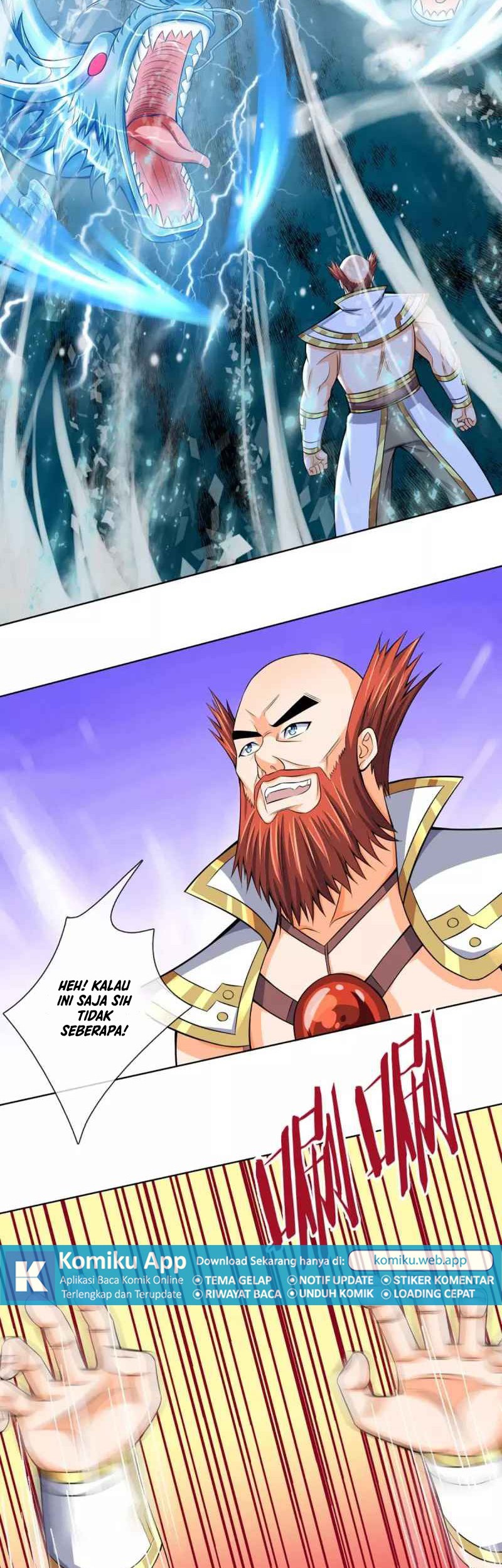 Shenwu Tianzun Chapter 423 Gambar 17