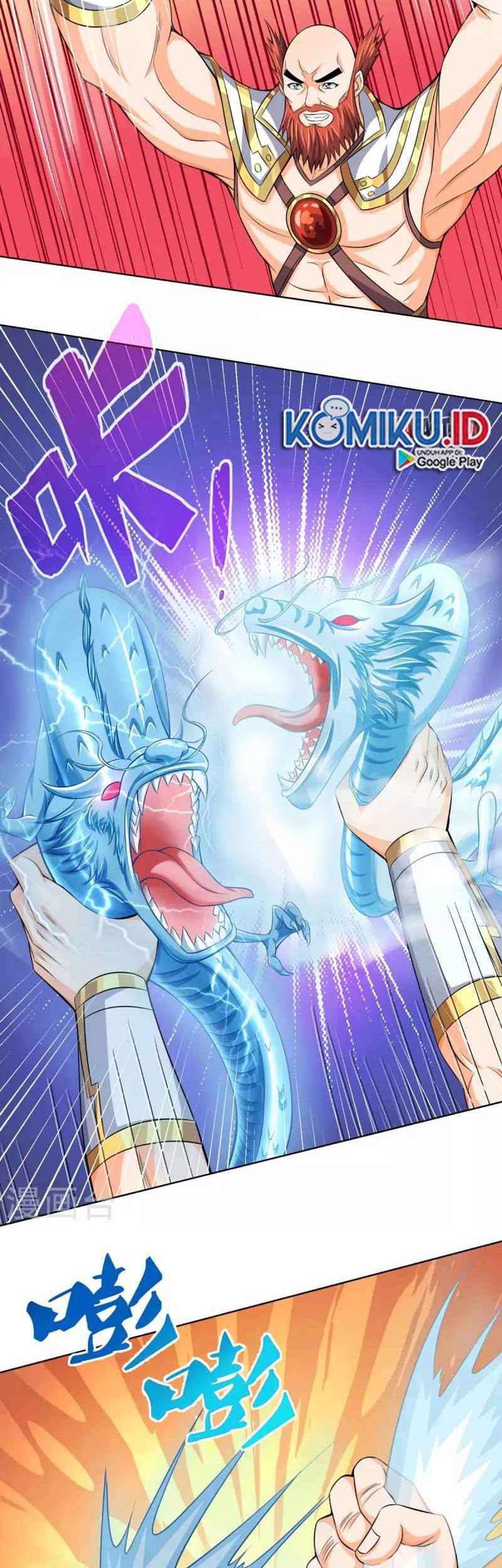 Shenwu Tianzun Chapter 423 Gambar 18