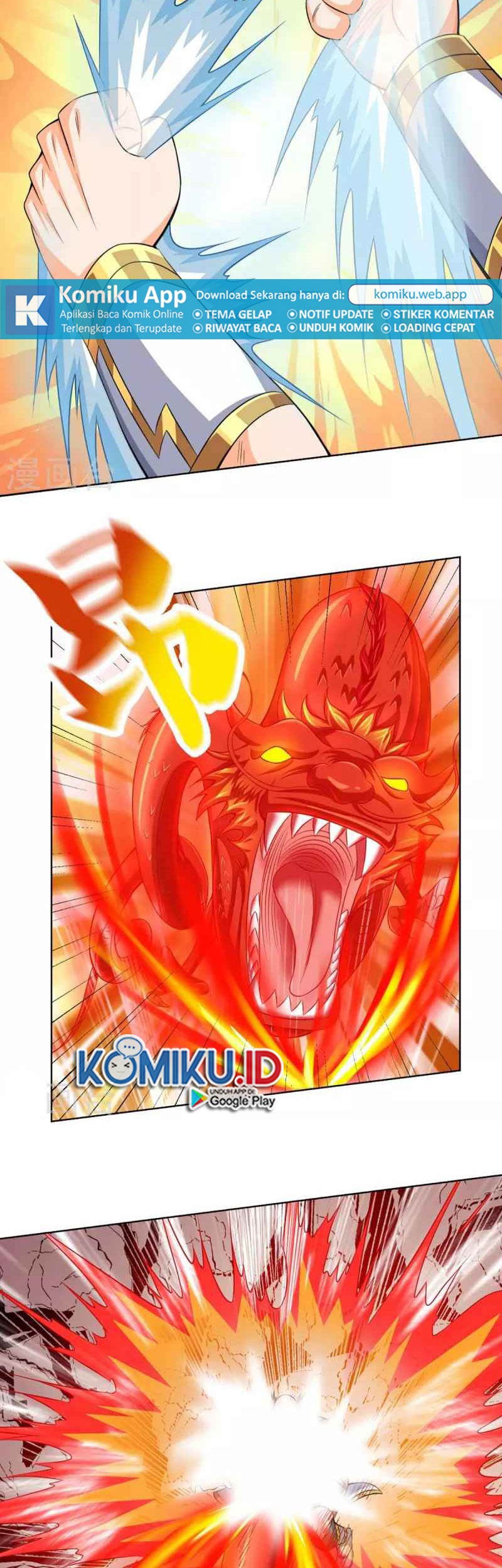 Shenwu Tianzun Chapter 423 Gambar 19