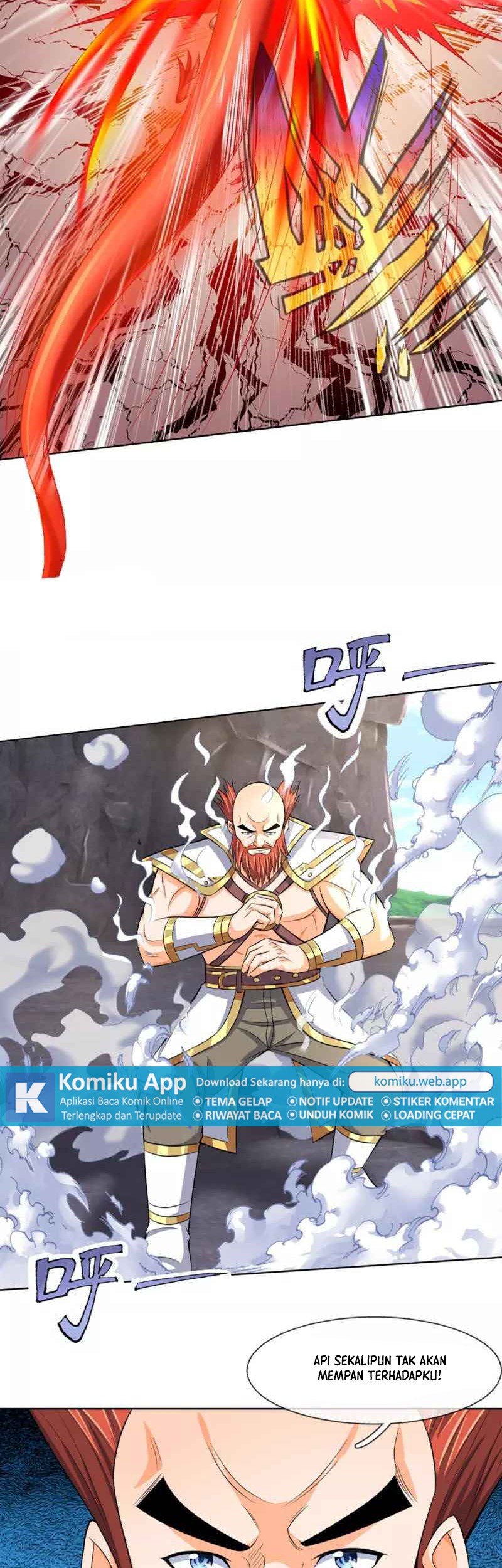 Shenwu Tianzun Chapter 423 Gambar 20