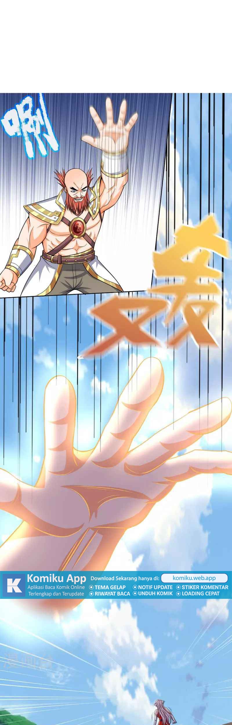 Shenwu Tianzun Chapter 423 Gambar 22