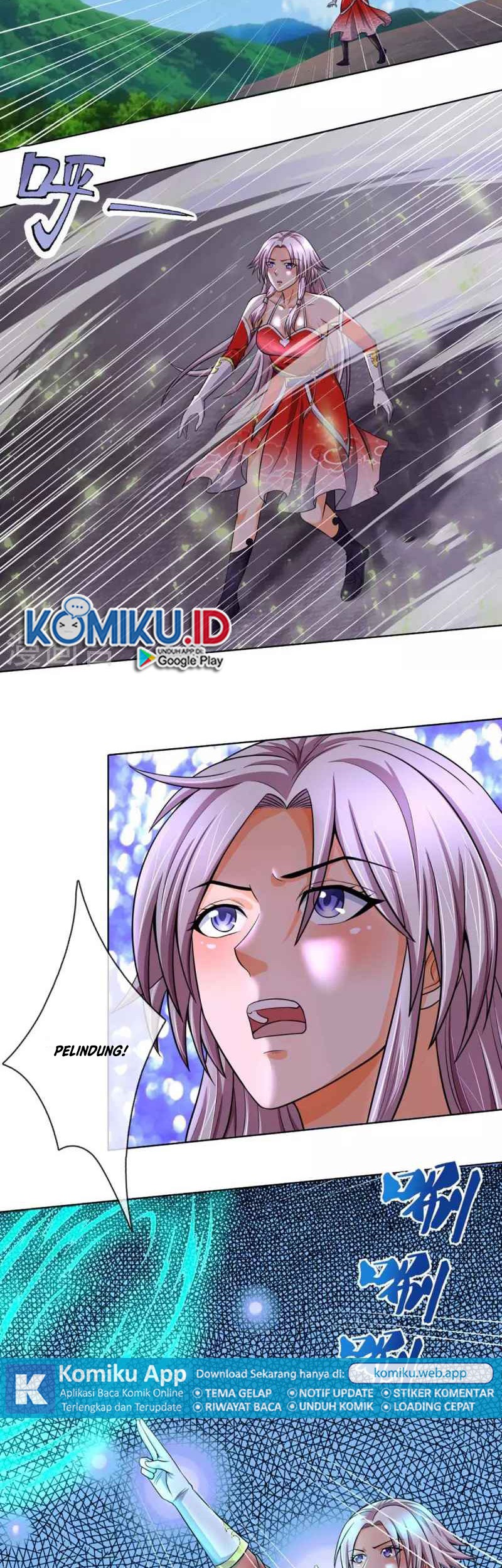 Shenwu Tianzun Chapter 423 Gambar 23