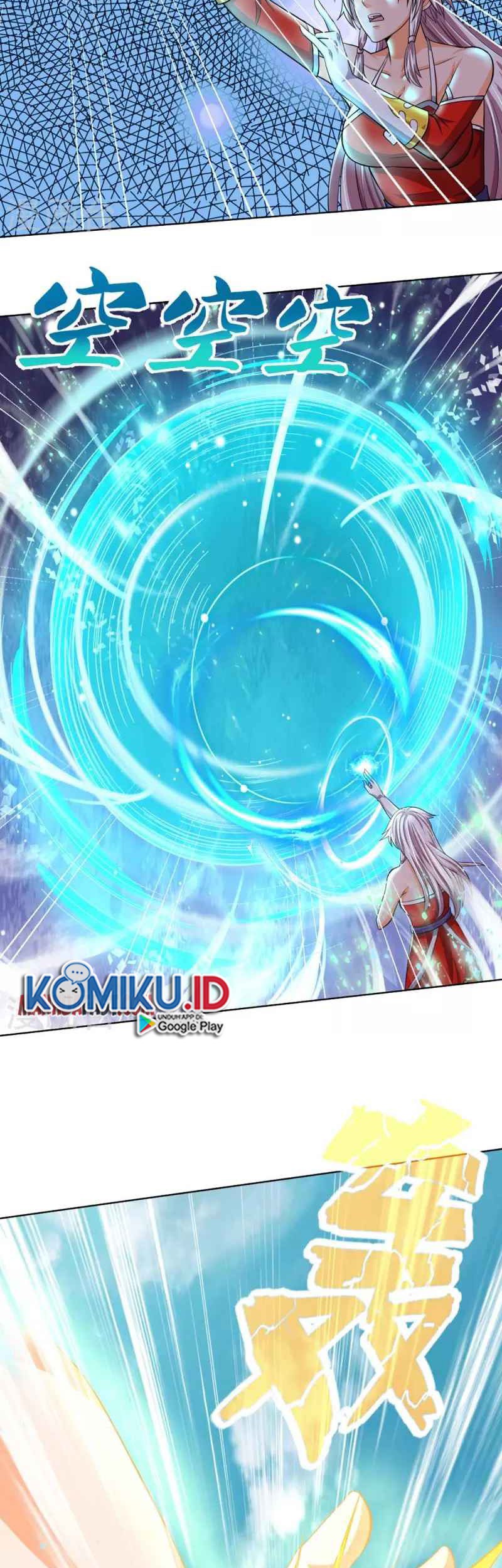 Shenwu Tianzun Chapter 423 Gambar 24