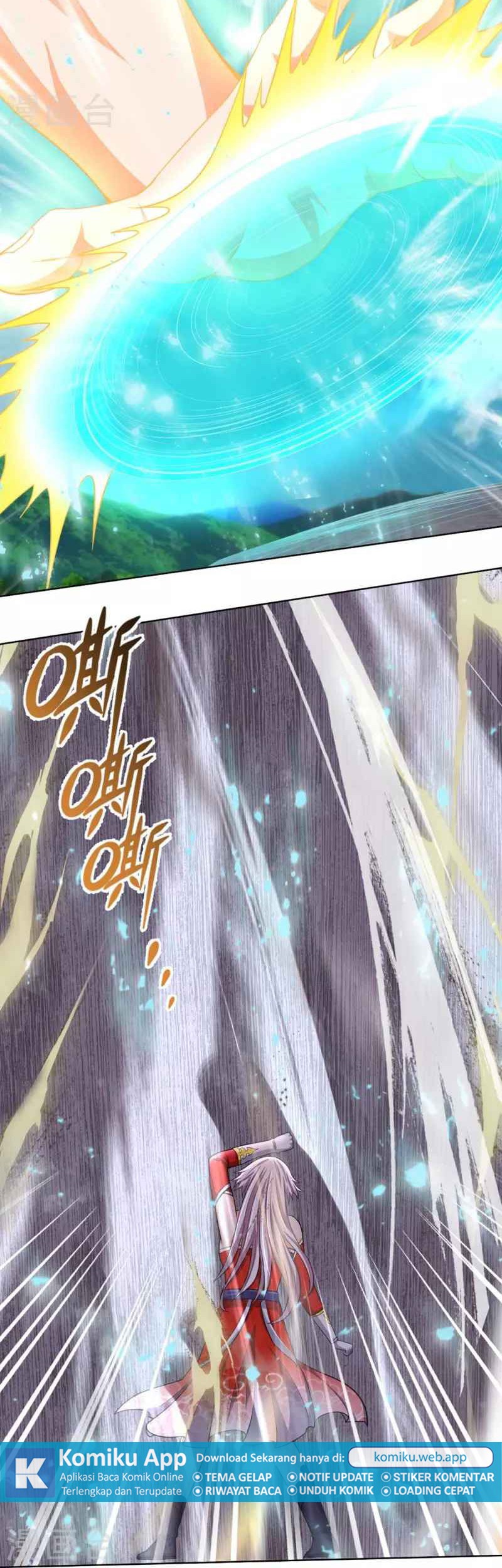 Shenwu Tianzun Chapter 423 Gambar 25