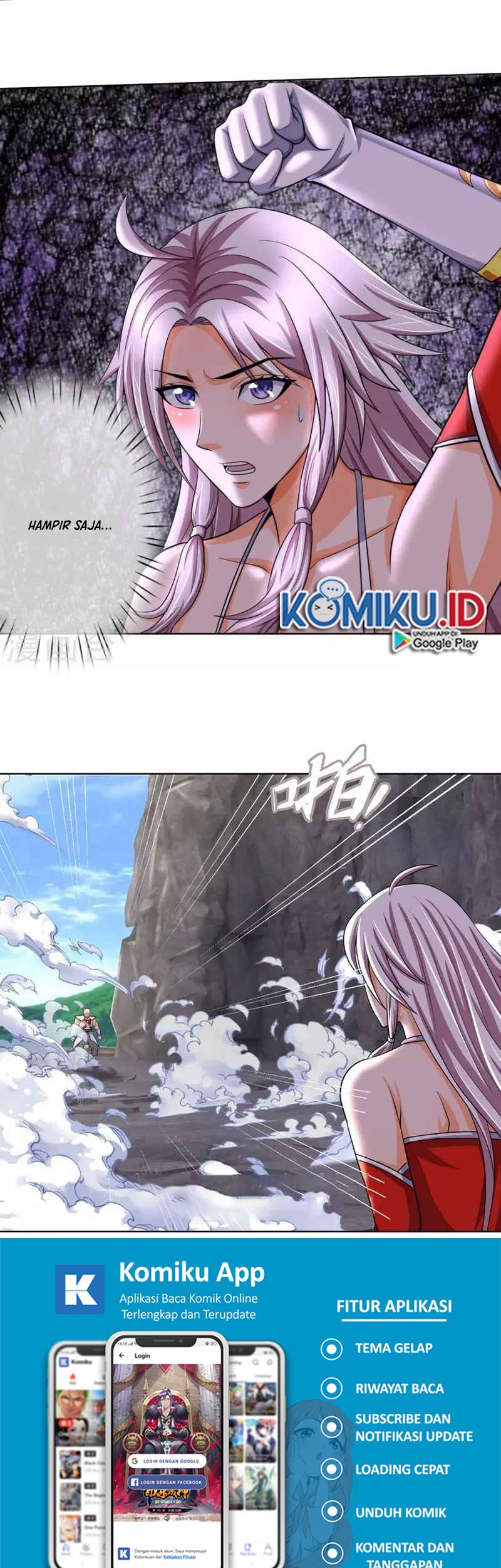 Shenwu Tianzun Chapter 423 Gambar 26