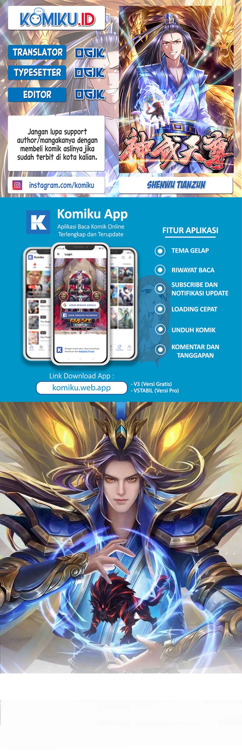 Baca Komik Shenwu Tianzun Chapter 424 Gambar 1