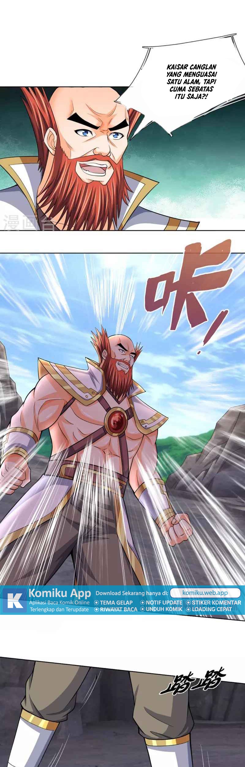 Baca  Shenwu Tianzun Chapter 424 Gambar 2