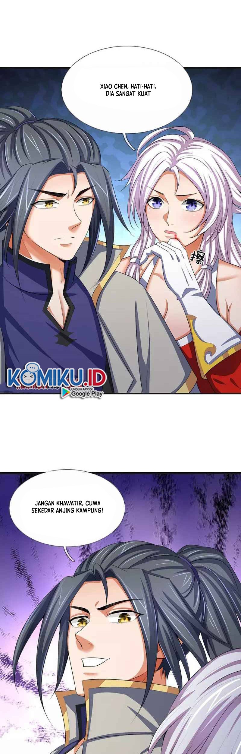 Baca  Shenwu Tianzun Chapter 425 Gambar 2