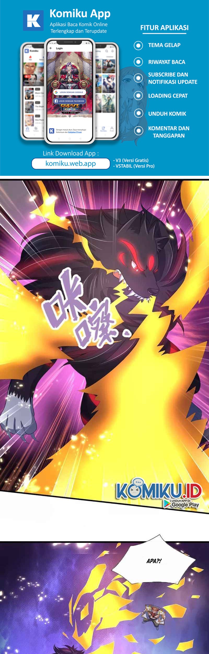 Shenwu Tianzun Chapter 425 Gambar 11