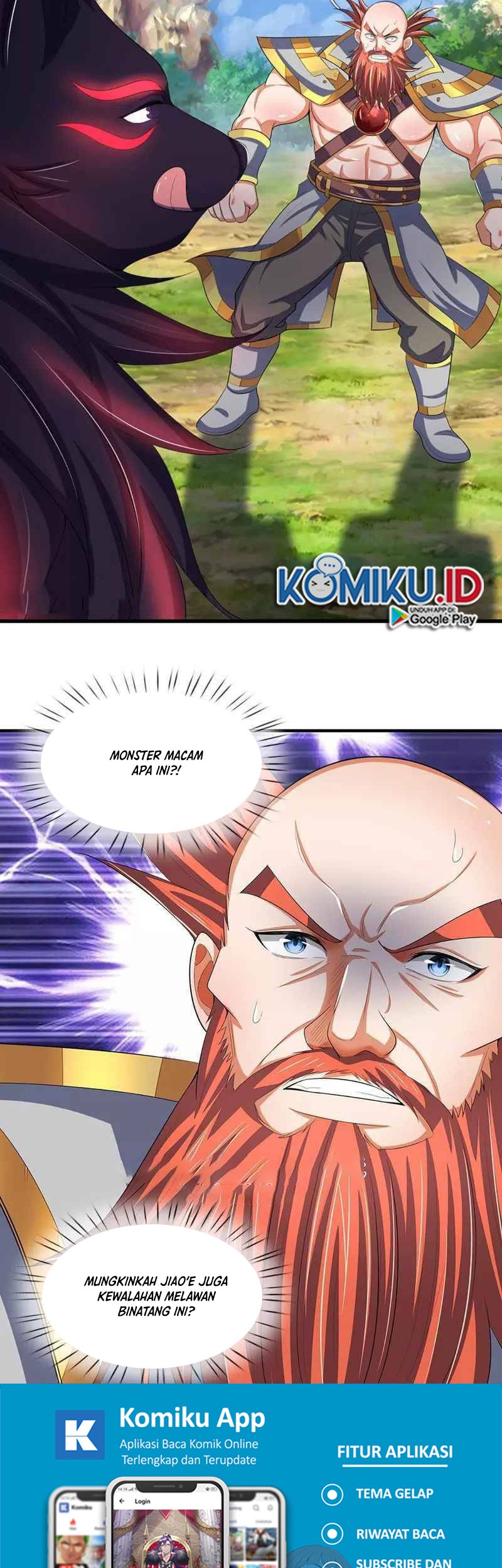 Shenwu Tianzun Chapter 425 Gambar 23