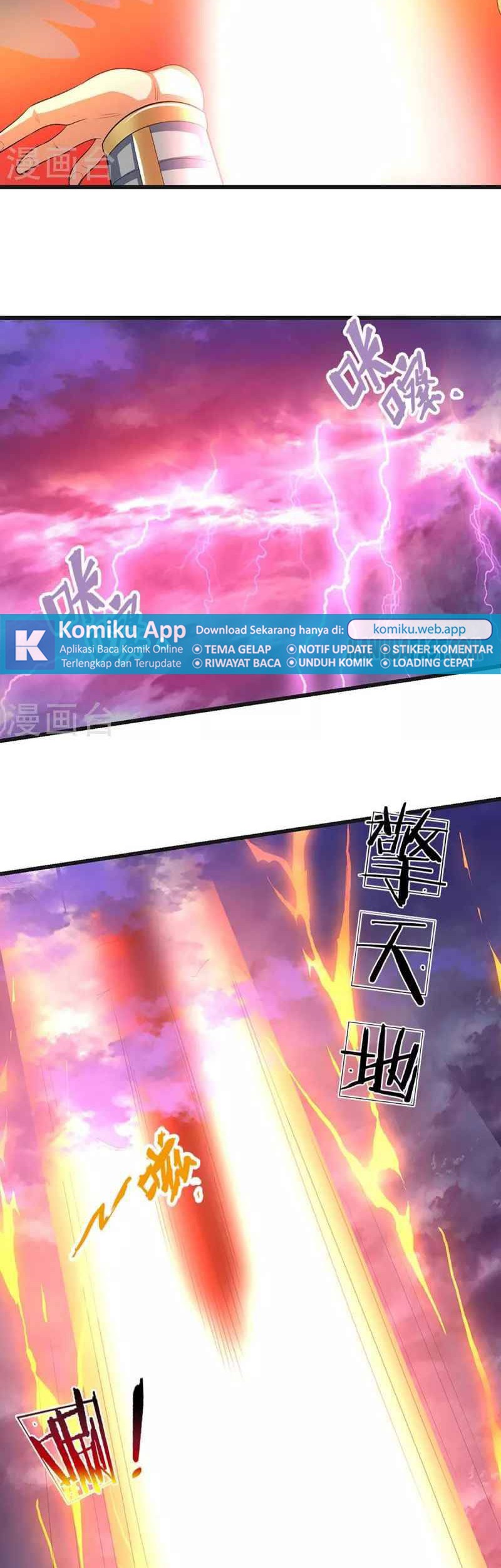 Shenwu Tianzun Chapter 426 Gambar 7