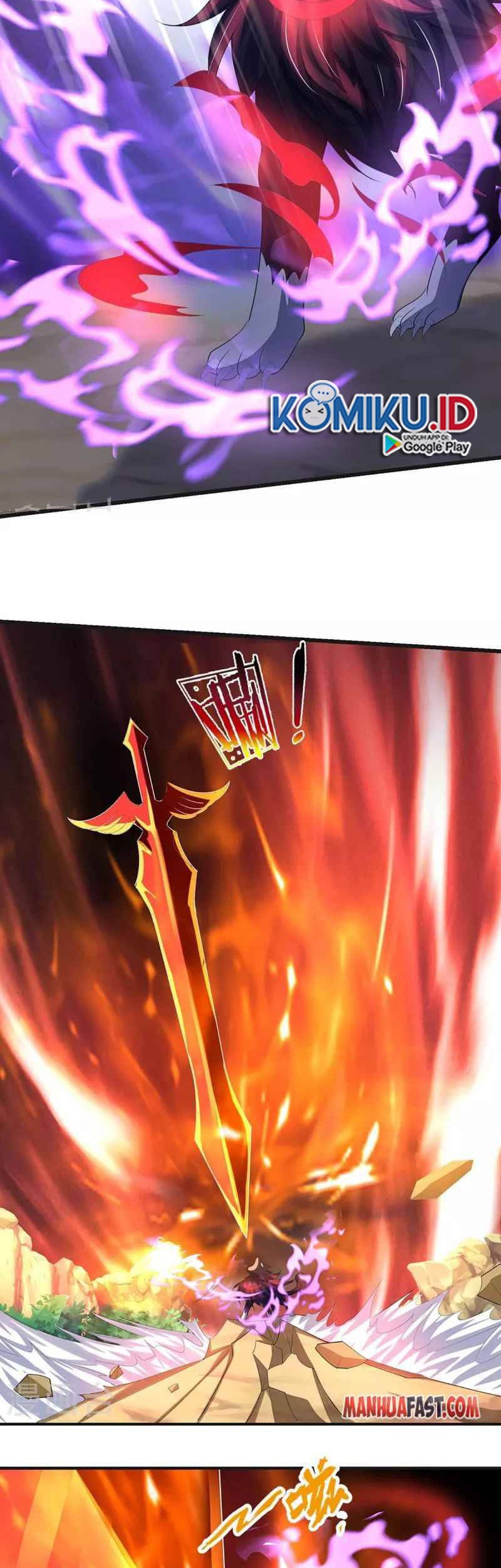 Shenwu Tianzun Chapter 426 Gambar 12