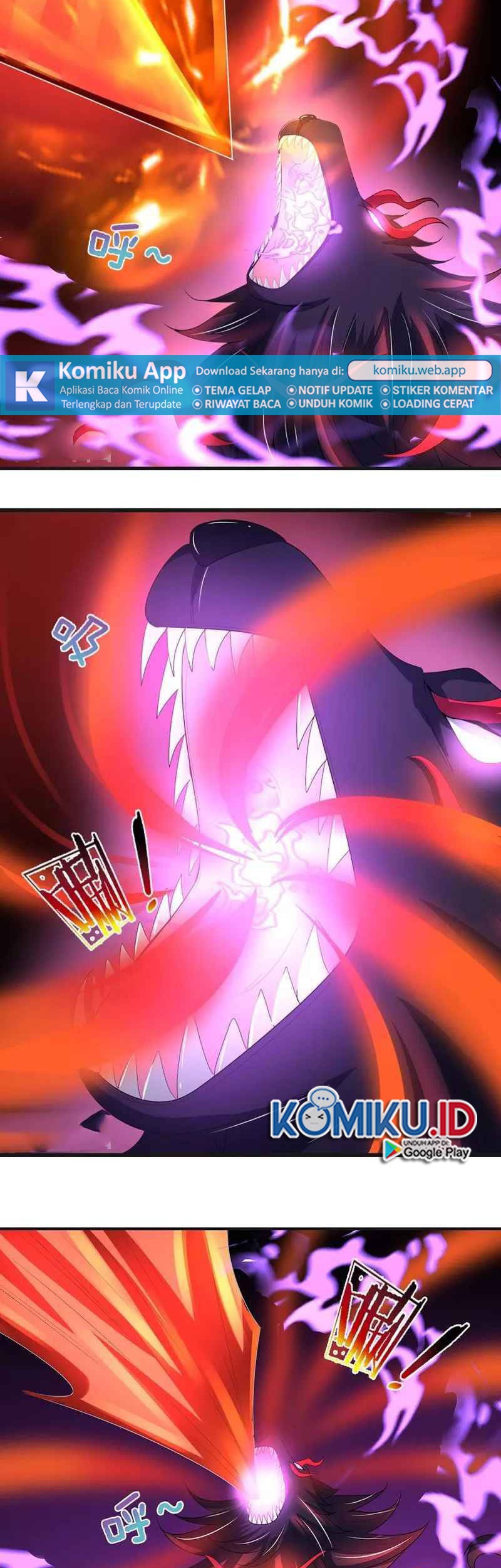 Shenwu Tianzun Chapter 426 Gambar 13