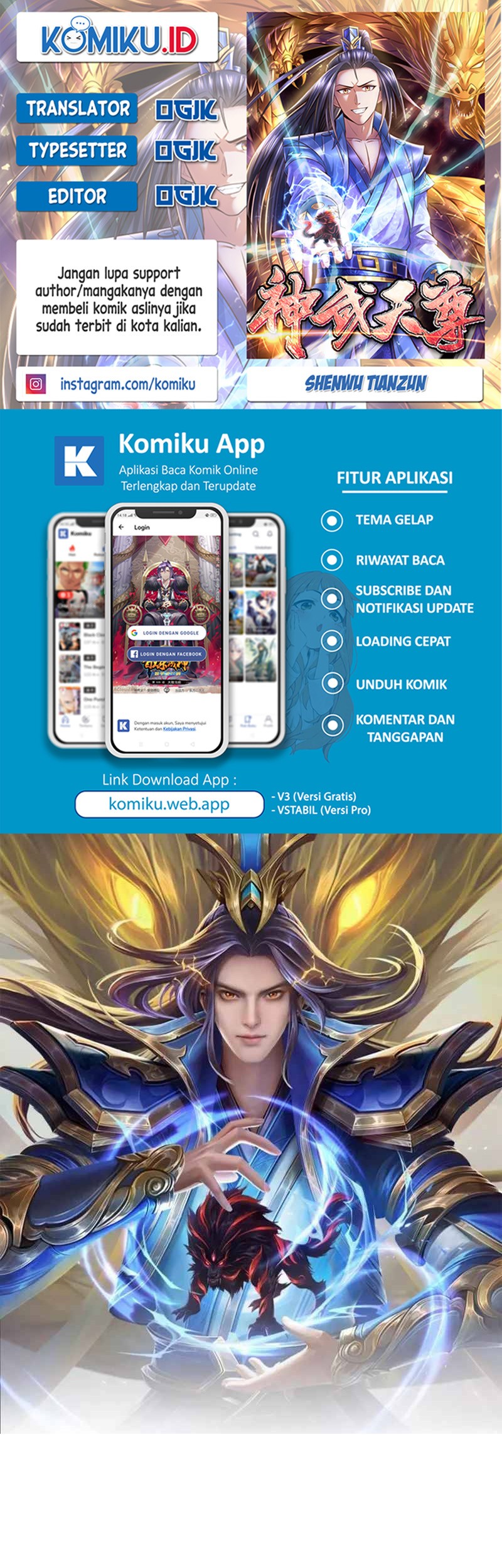 Baca Komik Shenwu Tianzun Chapter 427 Gambar 1