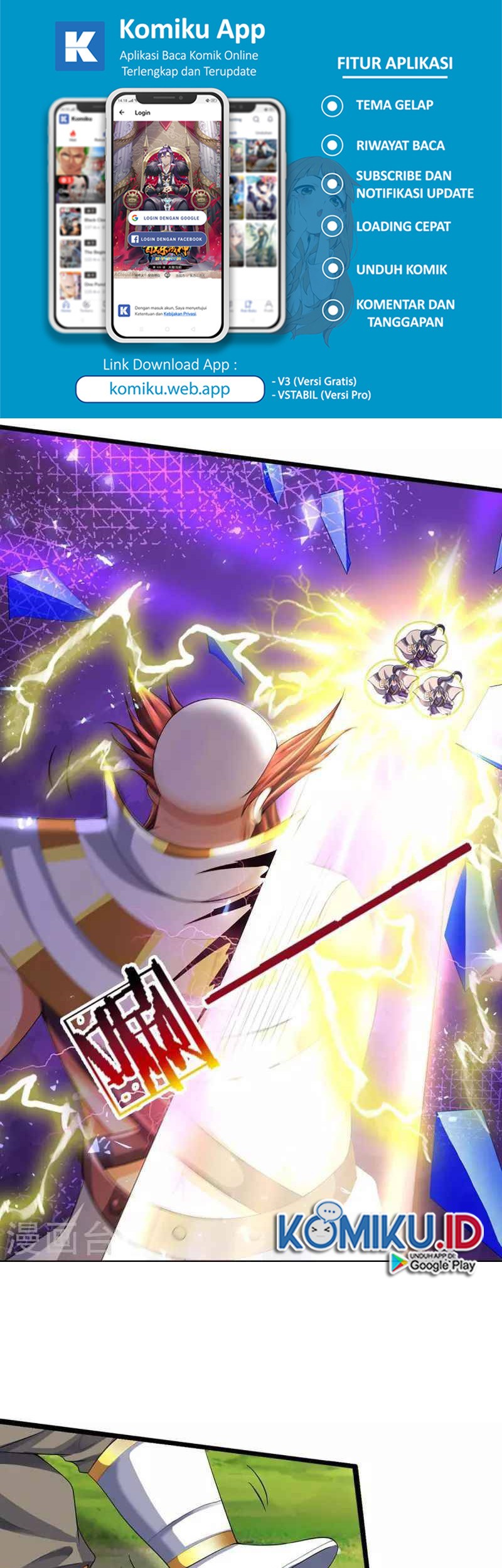 Shenwu Tianzun Chapter 427 Gambar 12