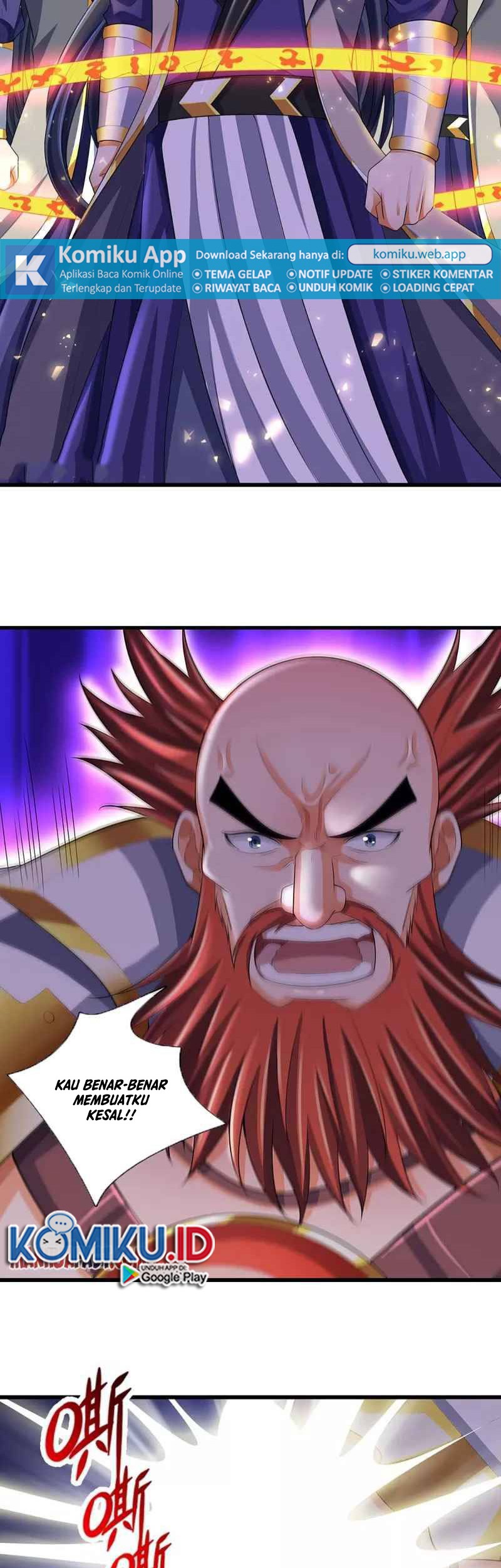 Shenwu Tianzun Chapter 427 Gambar 15