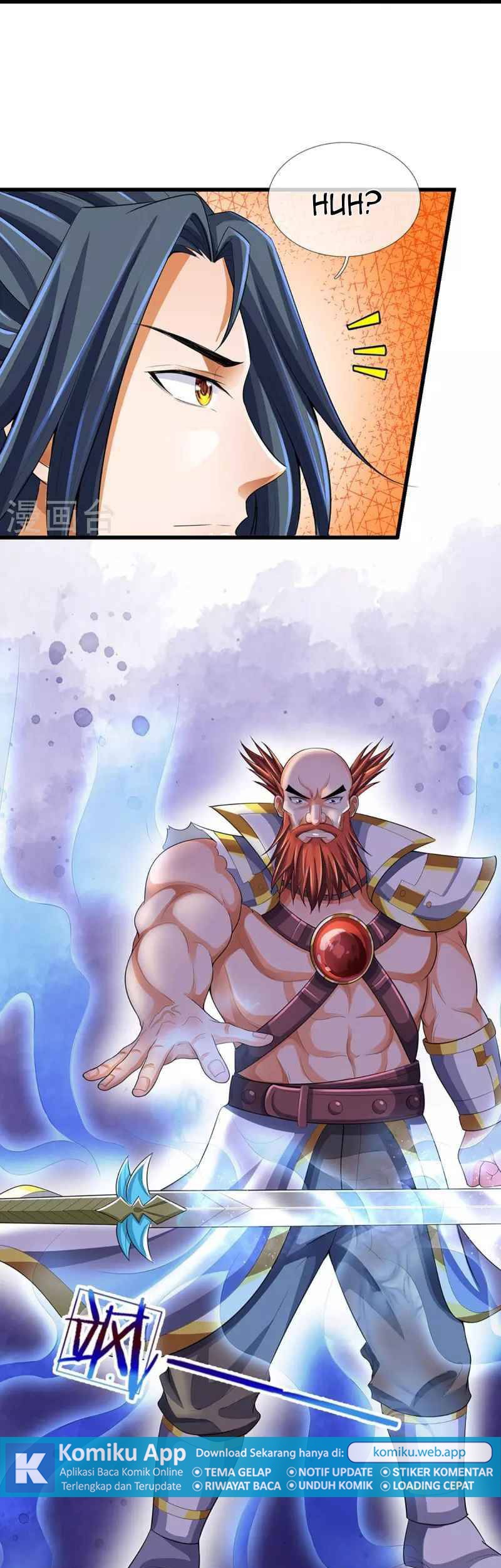 Shenwu Tianzun Chapter 427 Gambar 18