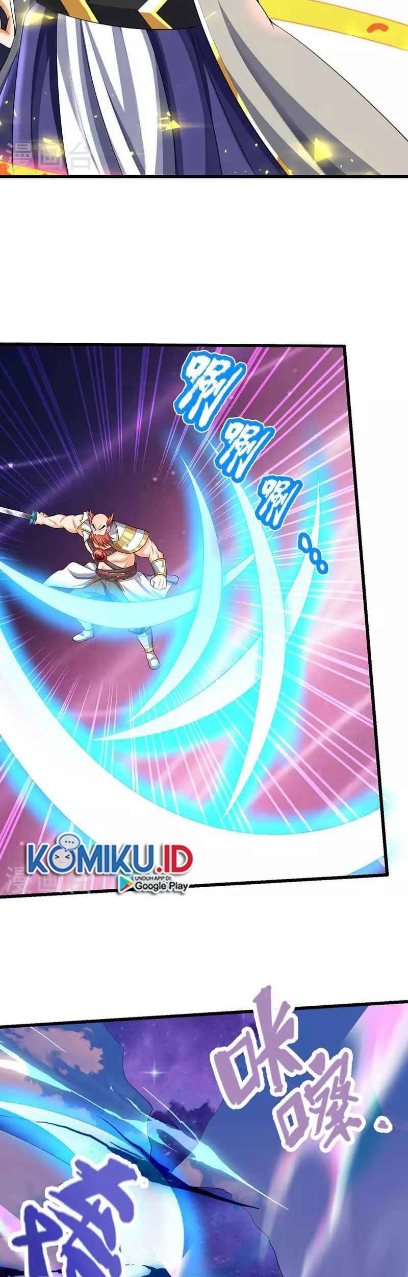 Shenwu Tianzun Chapter 427 Gambar 21