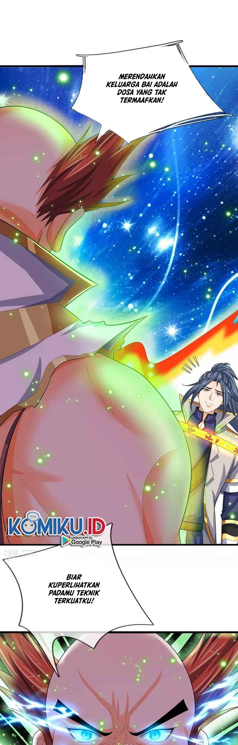 Baca  Shenwu Tianzun Chapter 428 Gambar 2