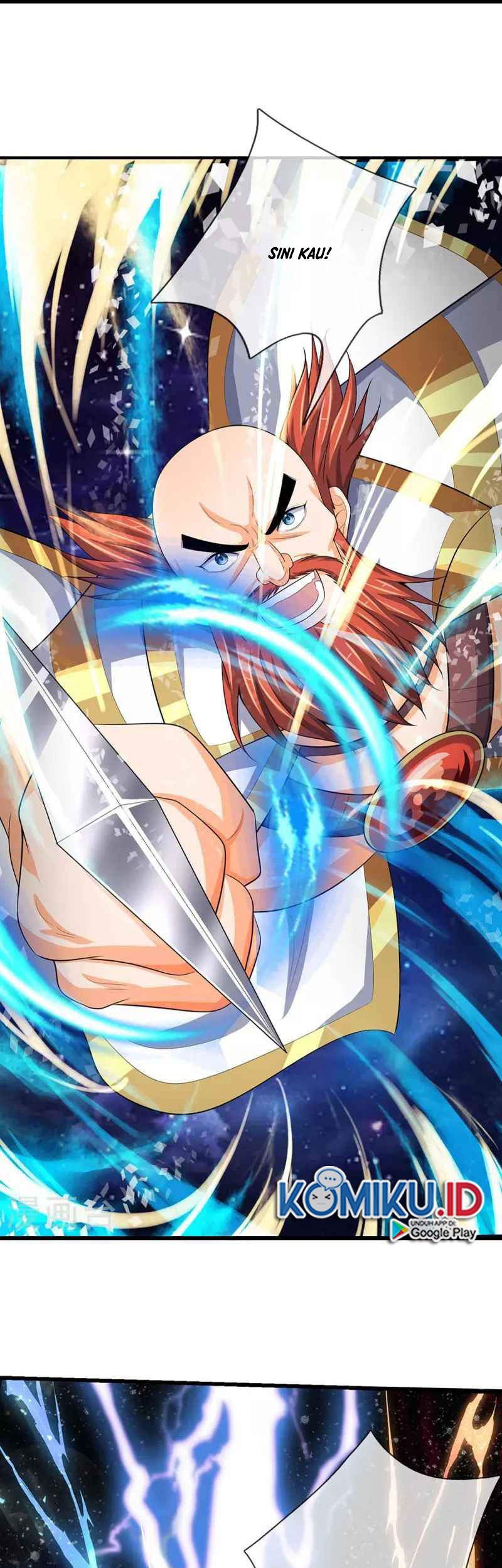 Shenwu Tianzun Chapter 428 Gambar 6