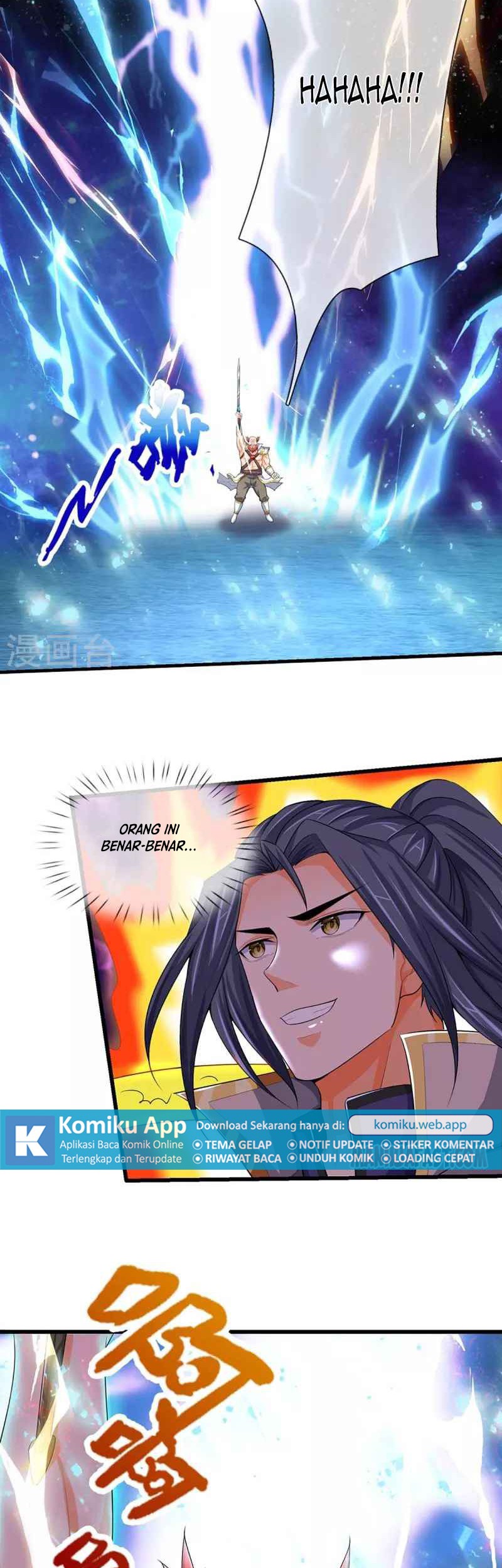 Shenwu Tianzun Chapter 428 Gambar 7