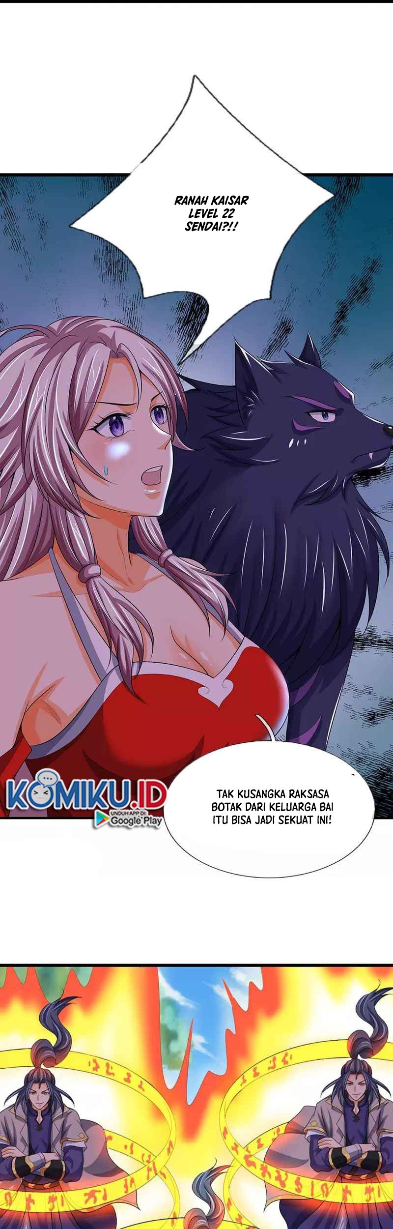 Shenwu Tianzun Chapter 428 Gambar 12