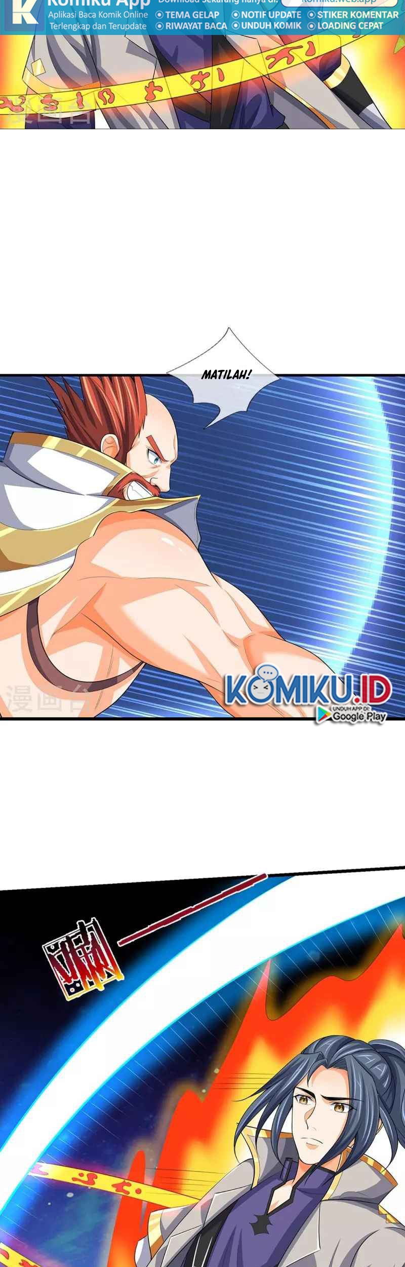 Shenwu Tianzun Chapter 428 Gambar 16