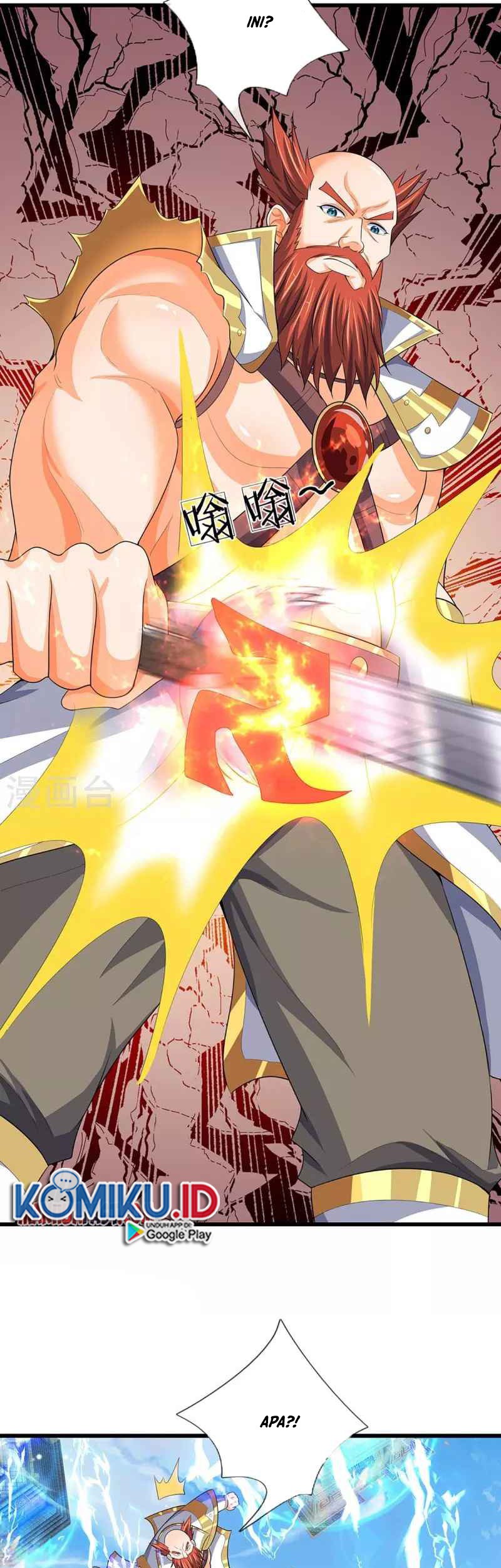 Shenwu Tianzun Chapter 428 Gambar 20