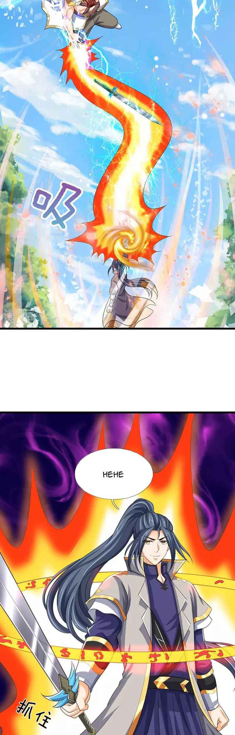 Shenwu Tianzun Chapter 428 Gambar 21