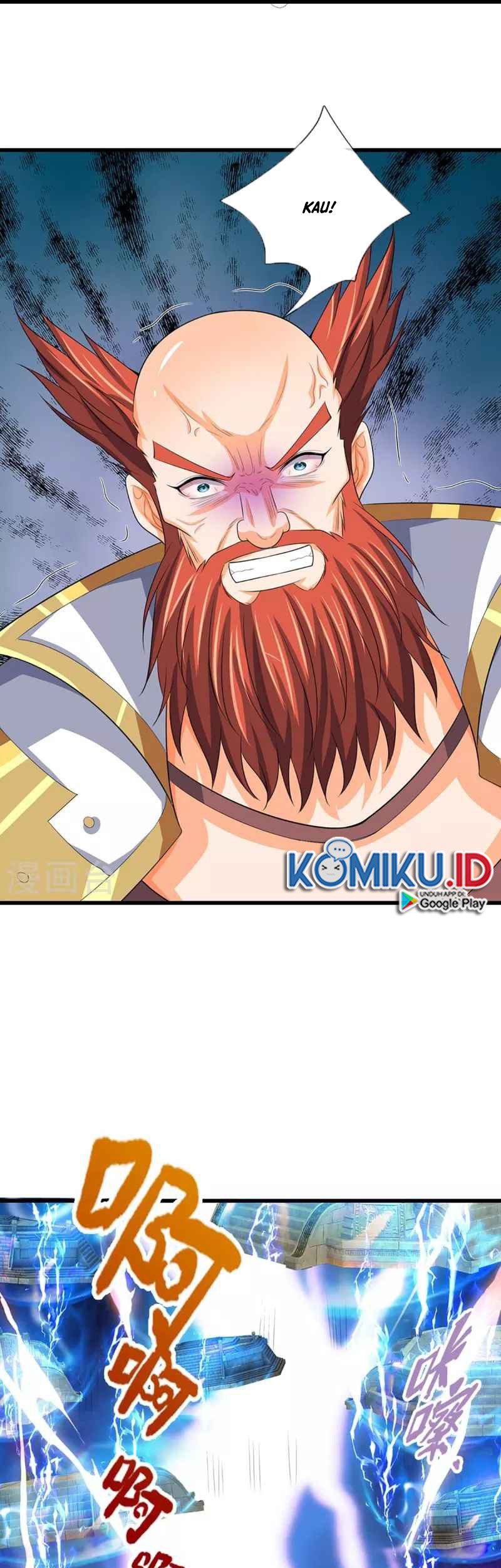 Shenwu Tianzun Chapter 428 Gambar 24
