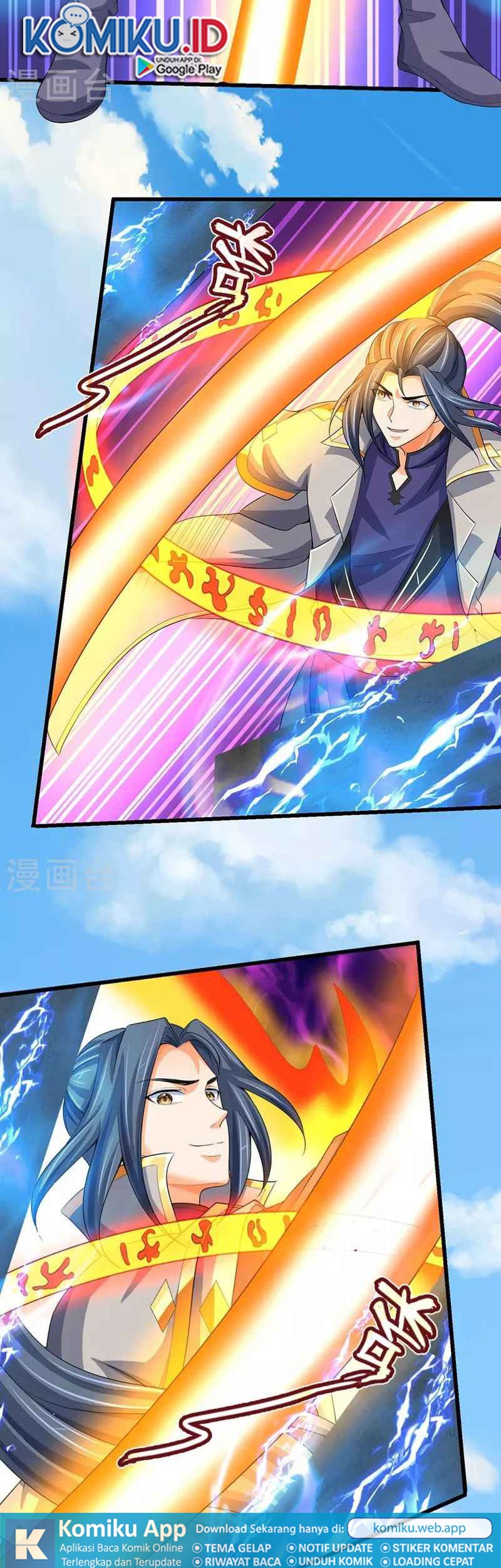 Shenwu Tianzun Chapter 428 Gambar 29