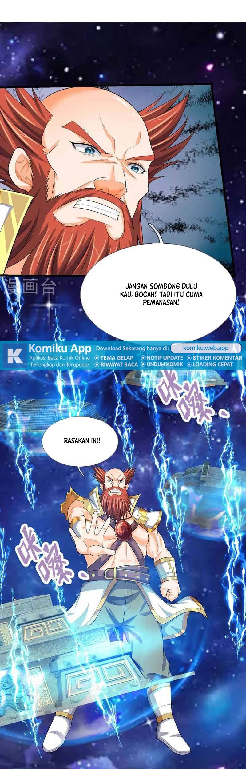 Baca Shenwu Tianzun Chapter 429 Gambar 2
