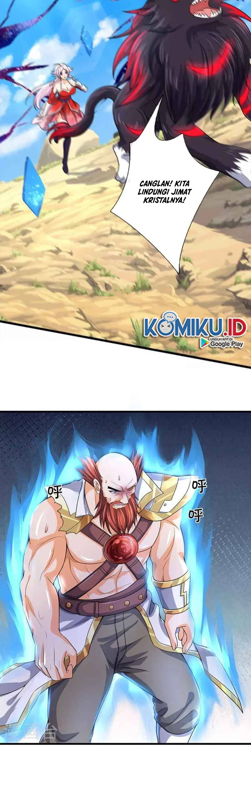 Shenwu Tianzun Chapter 429 Gambar 15