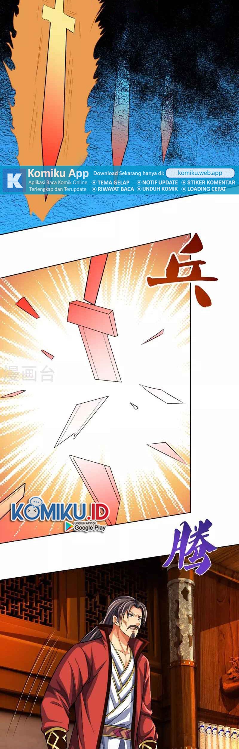 Baca  Shenwu Tianzun Chapter 430 Gambar 2