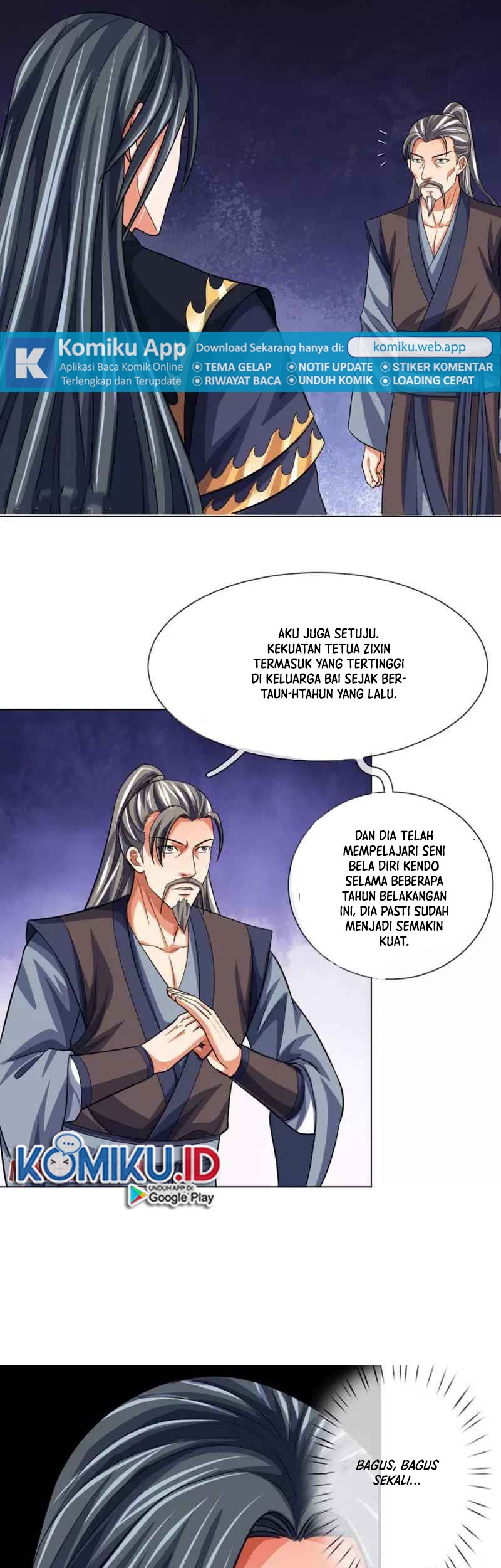 Shenwu Tianzun Chapter 430 Gambar 12