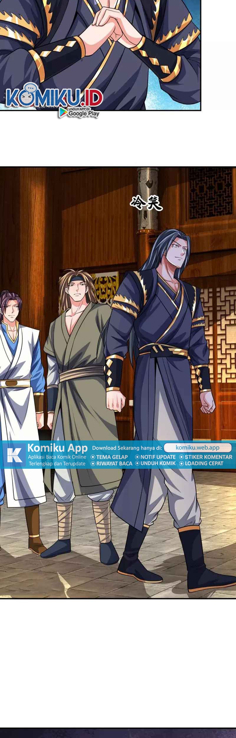 Shenwu Tianzun Chapter 430 Gambar 17