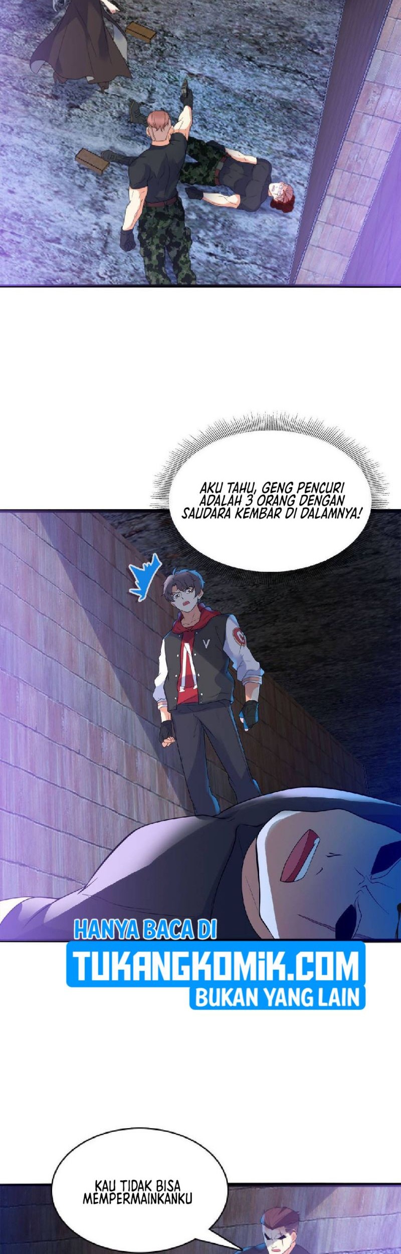 Baca Manhua Raiders Rely On Login Rewards Chapter 13 Gambar 2
