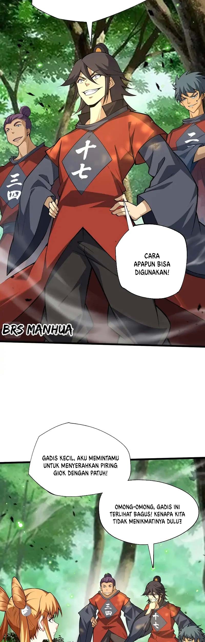 Second Fight Against the Heavens Chapter 34 Gambar 20