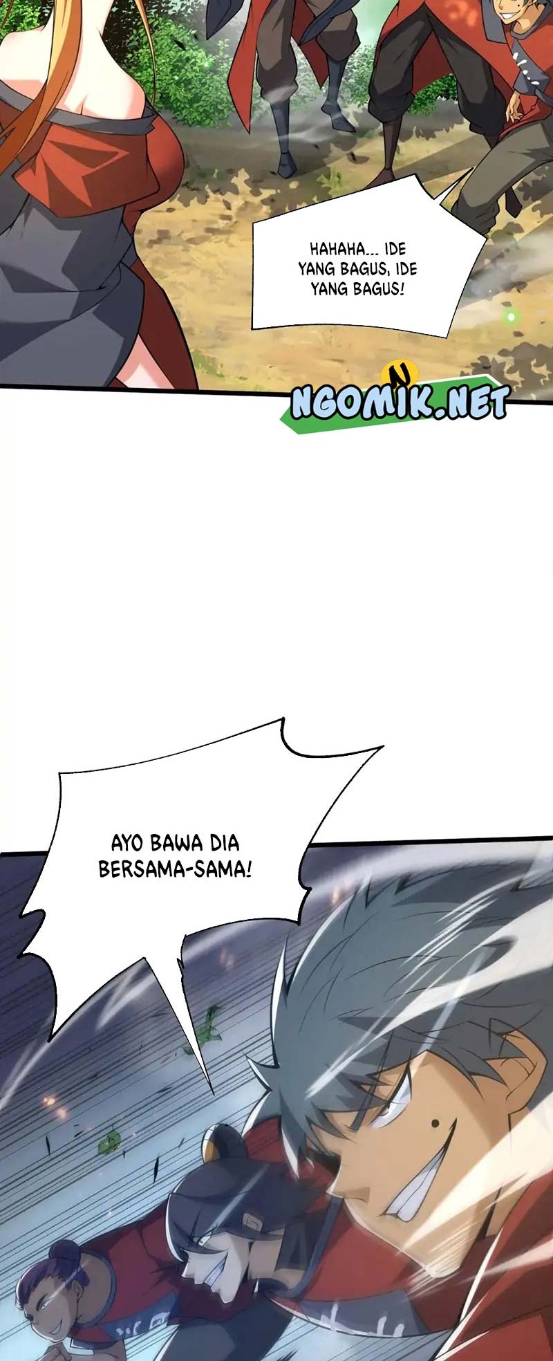 Second Fight Against the Heavens Chapter 34 Gambar 21