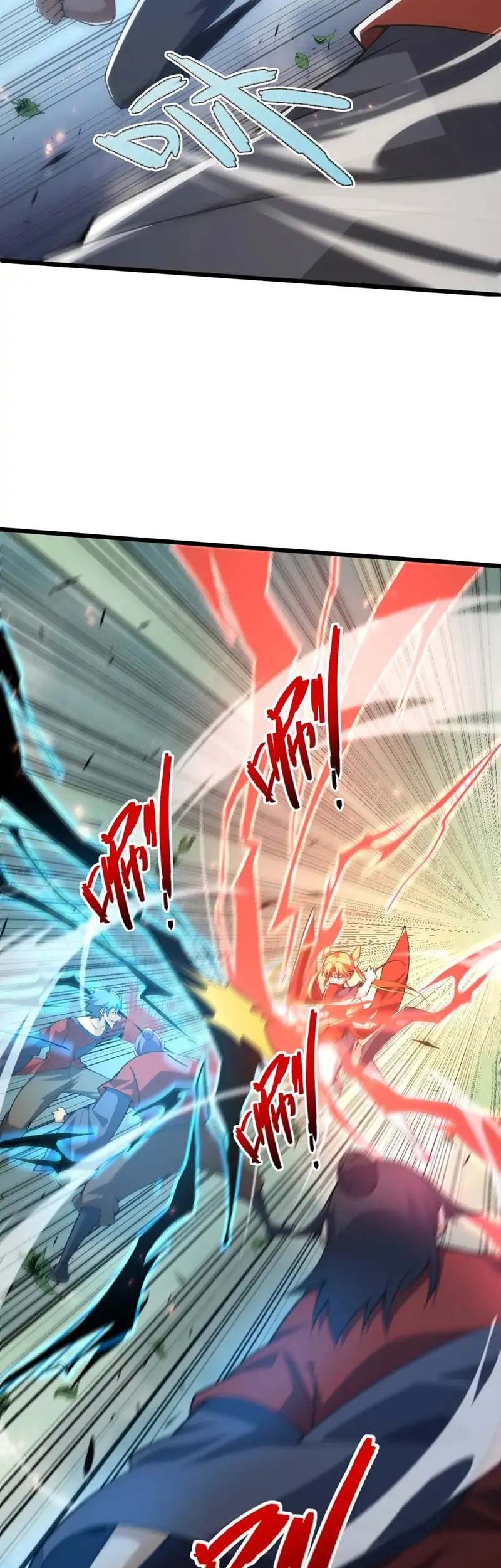 Second Fight Against the Heavens Chapter 34 Gambar 22