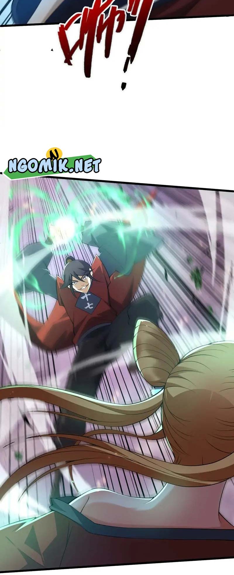 Second Fight Against the Heavens Chapter 34 Gambar 23