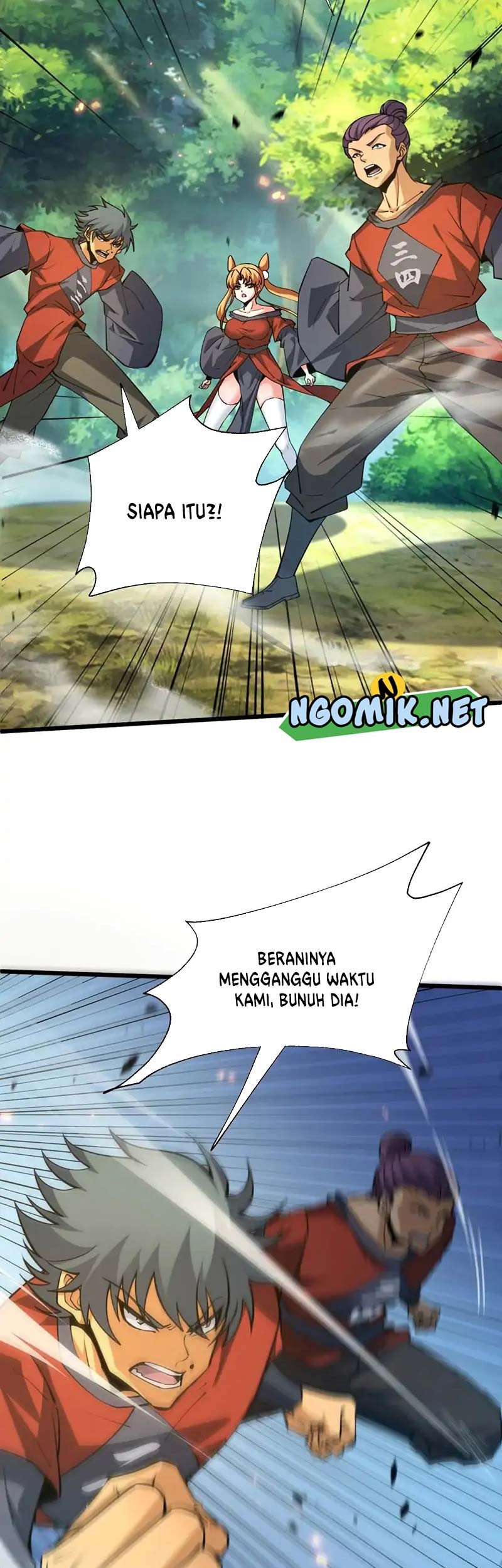 Second Fight Against the Heavens Chapter 34 Gambar 26