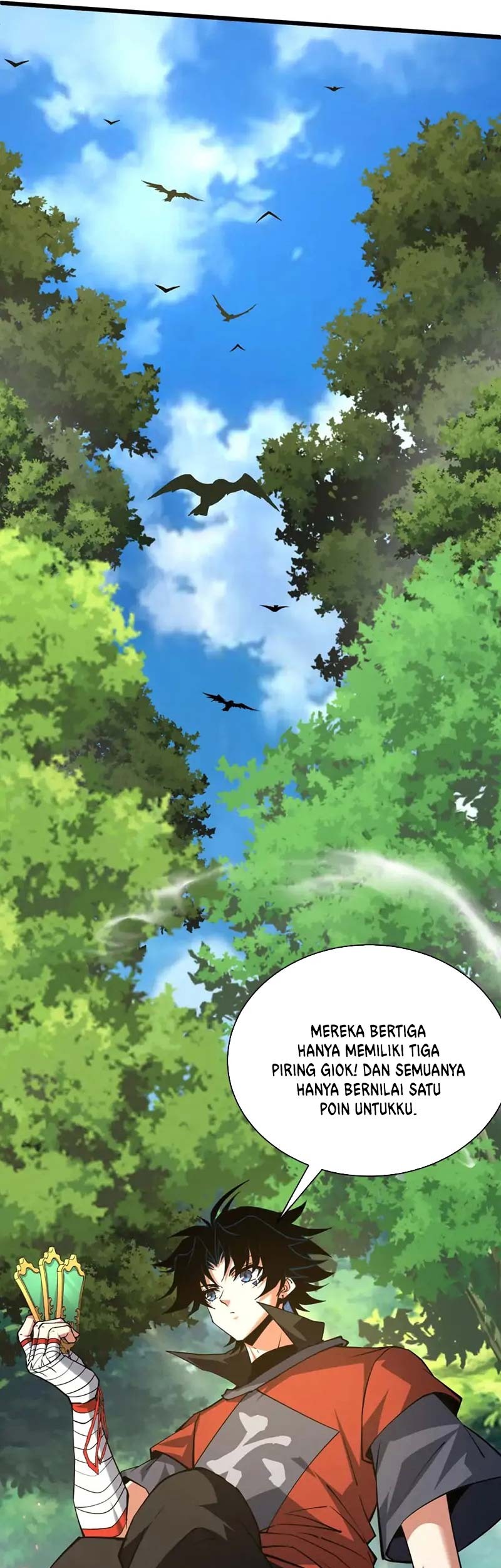 Second Fight Against the Heavens Chapter 34 Gambar 28