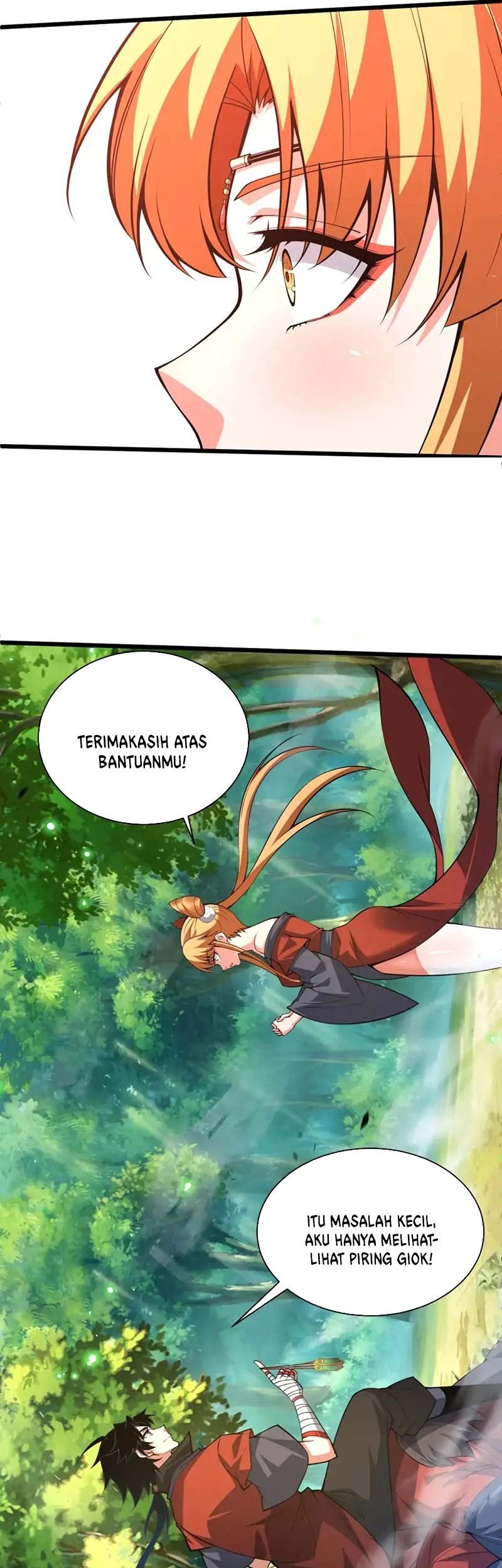 Second Fight Against the Heavens Chapter 34 Gambar 30