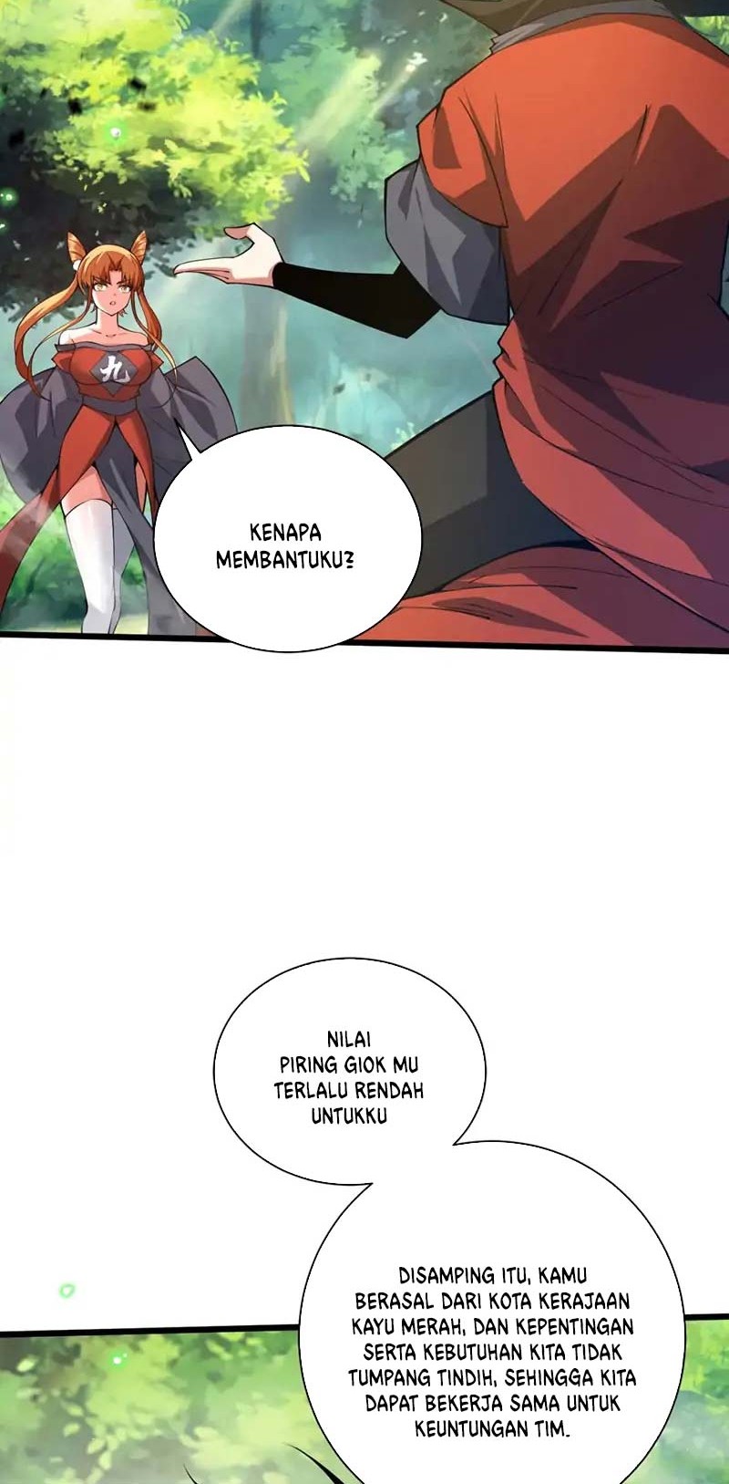 Second Fight Against the Heavens Chapter 34 Gambar 33