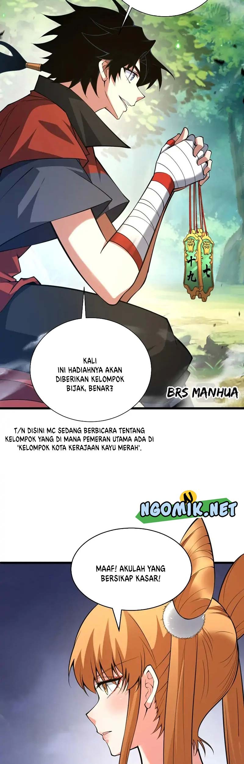 Second Fight Against the Heavens Chapter 34 Gambar 34