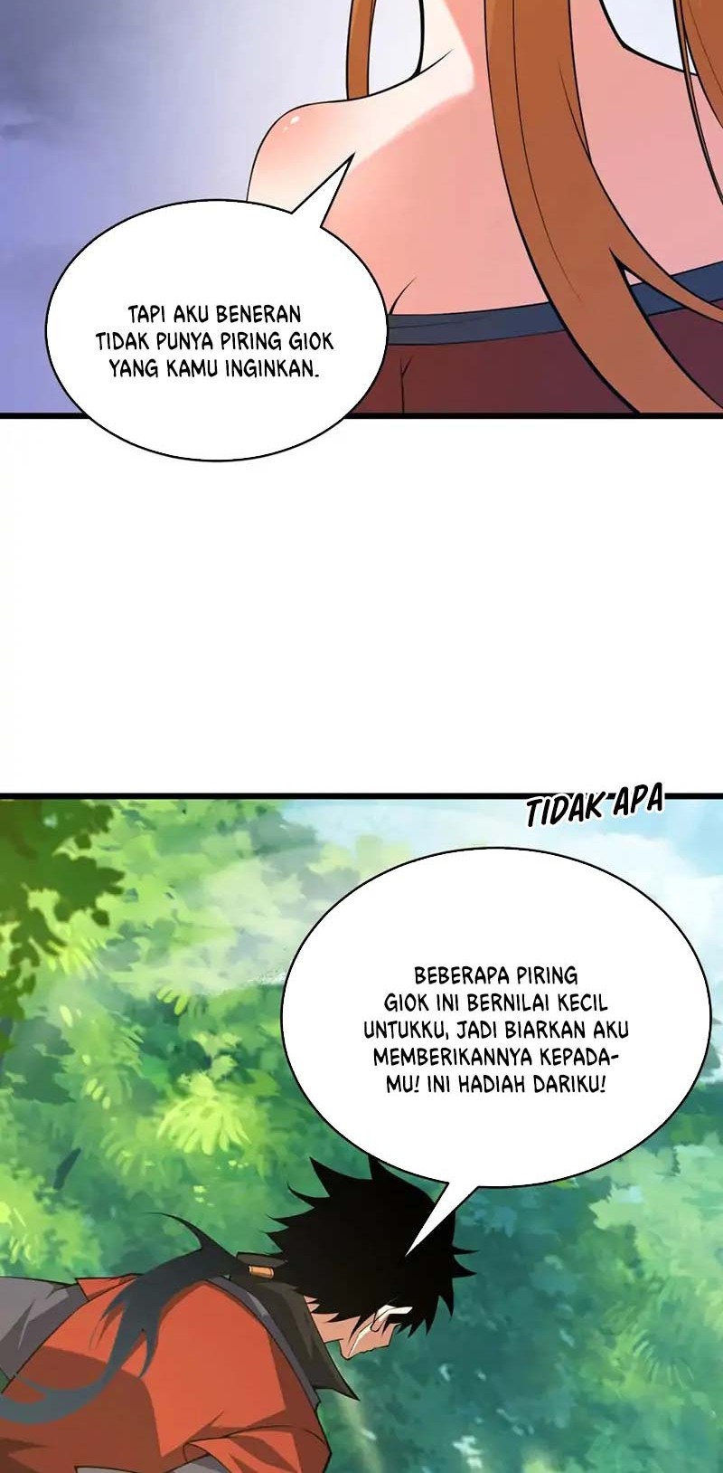 Second Fight Against the Heavens Chapter 34 Gambar 35
