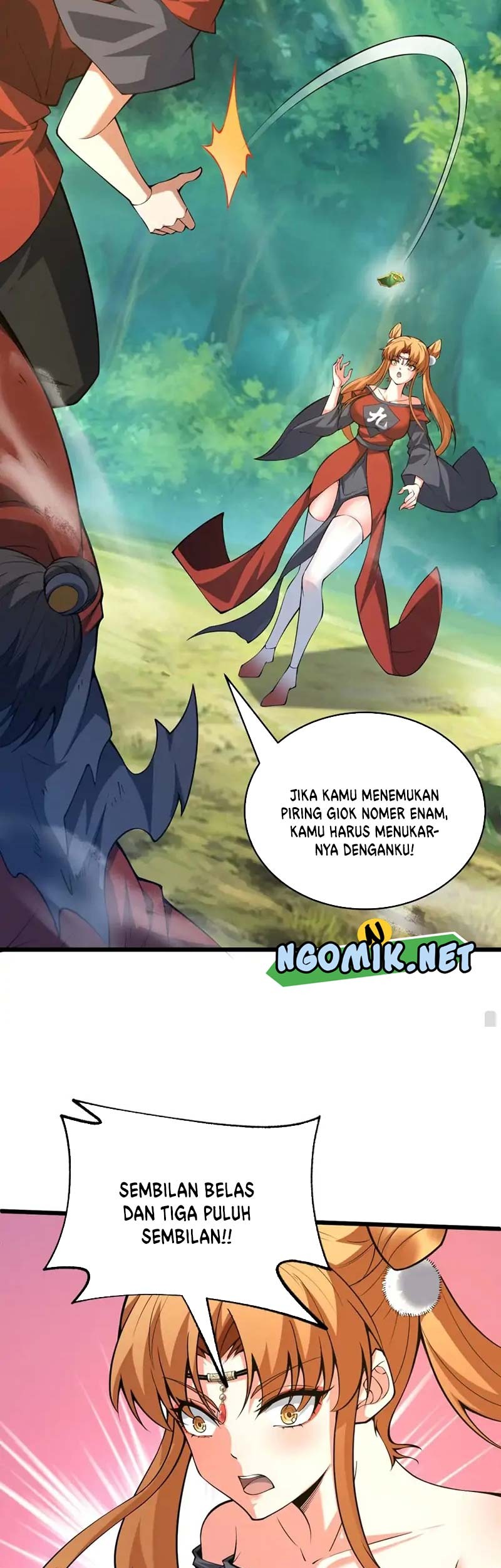 Second Fight Against the Heavens Chapter 34 Gambar 36
