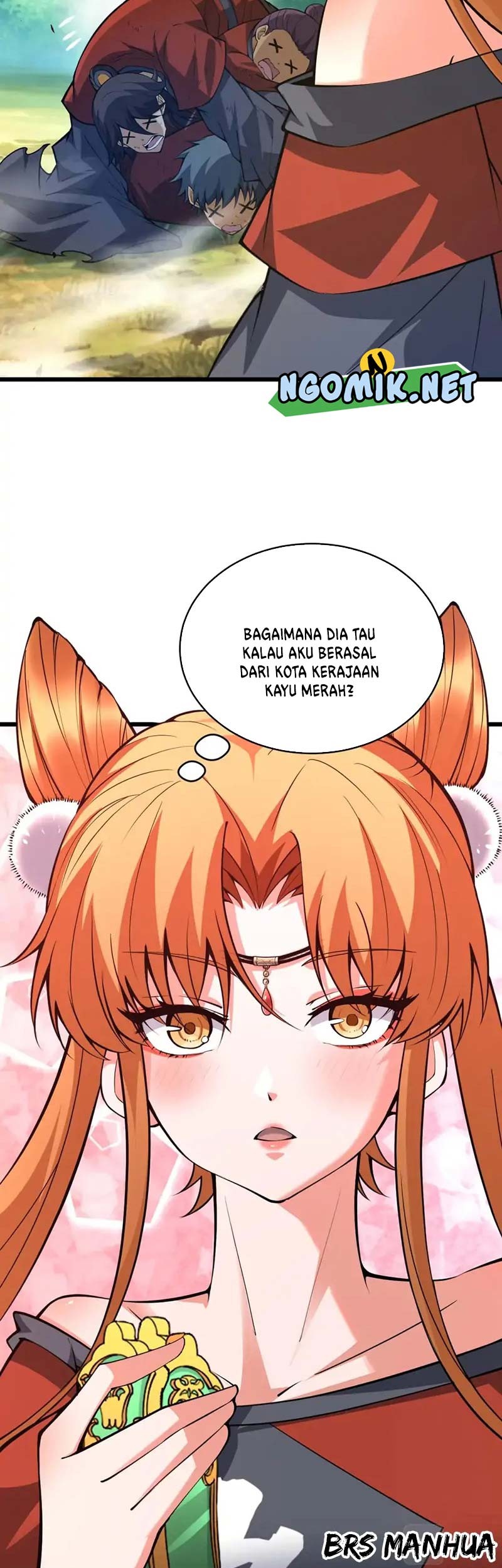 Second Fight Against the Heavens Chapter 34 Gambar 38