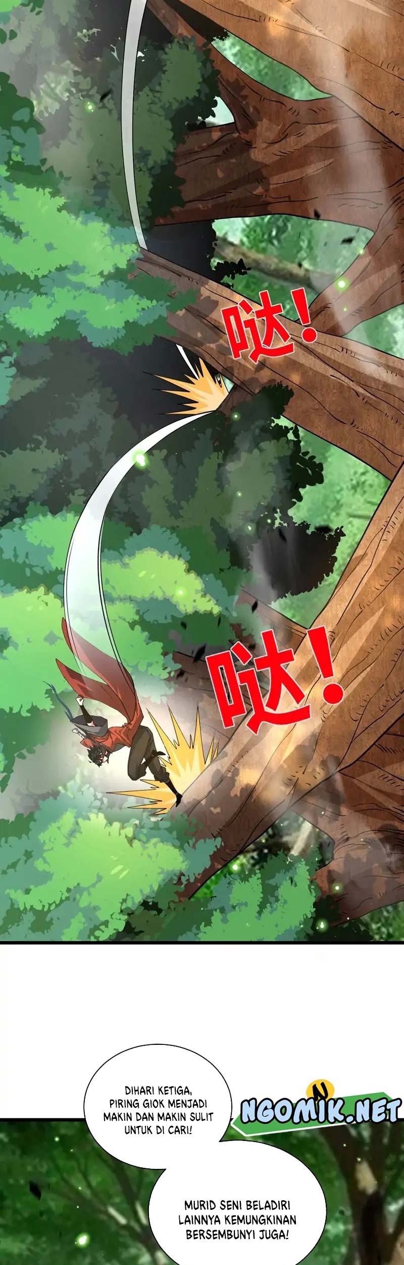 Second Fight Against the Heavens Chapter 34 Gambar 40